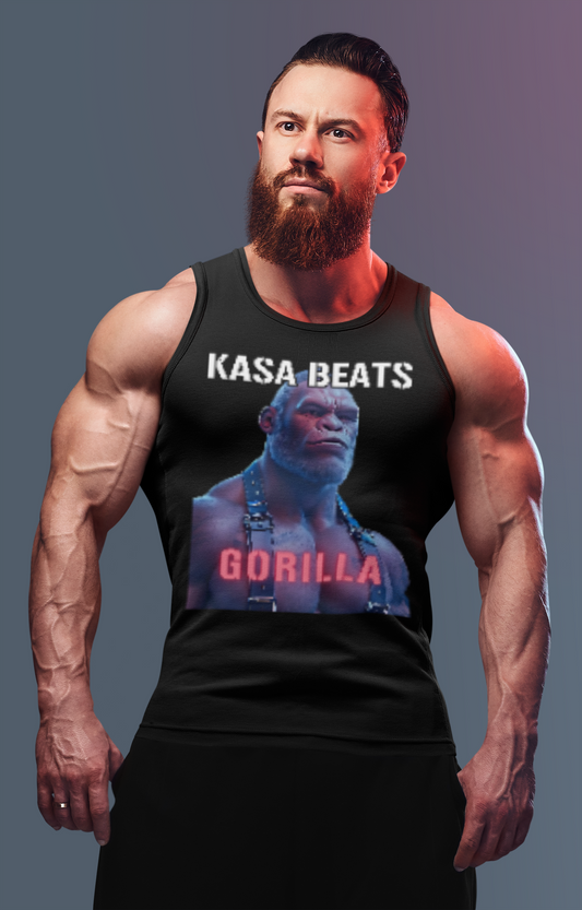 KASA BEATS - GORILLA, Men Tank Top