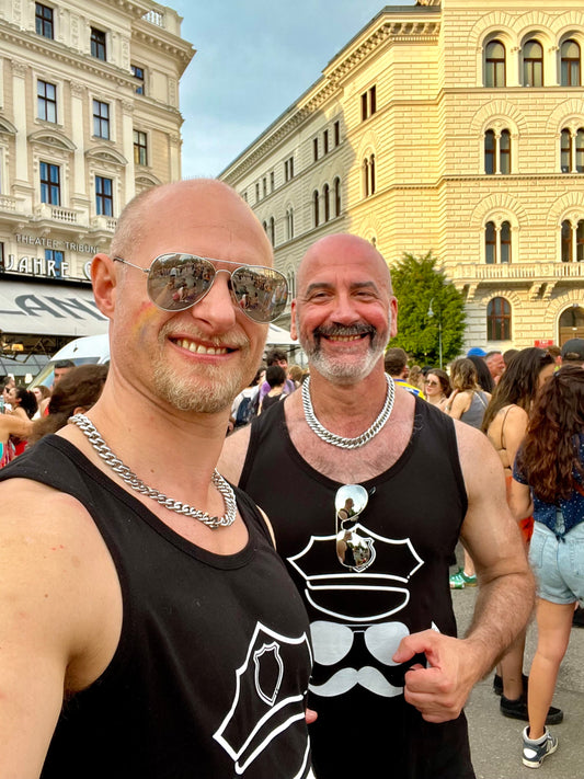 Hot Daddy - Men Premium Tank Top