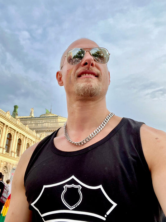 Hot Daddy - Men/ Männer Premium Tank Top