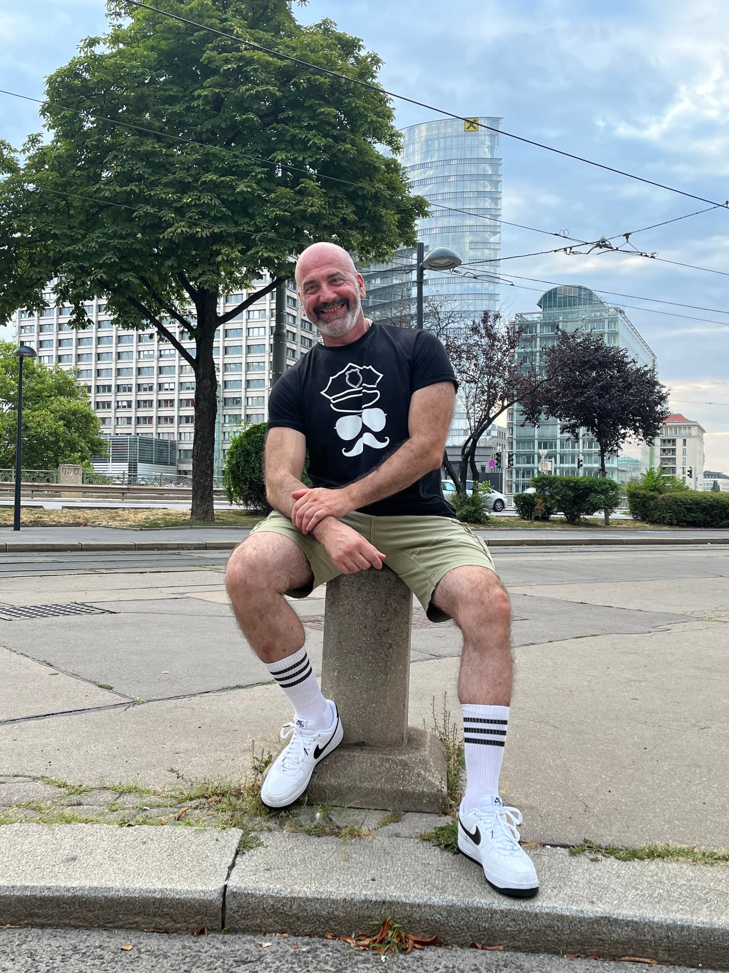 Hot Daddy - Men/ Männer Premium T-Shirt