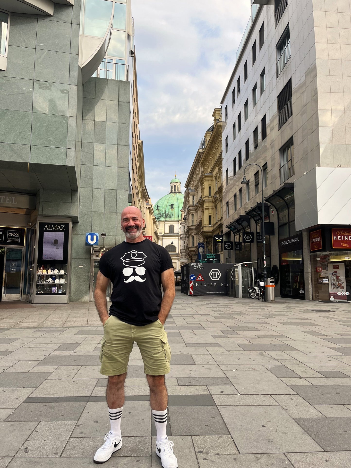 Hot Daddy - Men/ Männer Premium T-Shirt