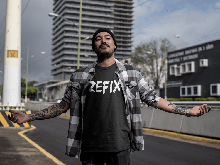 Zefix, Männer Premium T-Shirt
