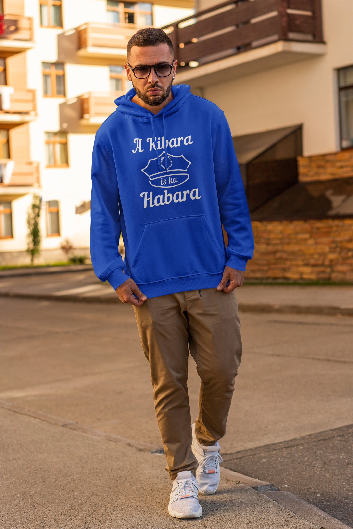 A Kibara is ka Habara, Hoodie