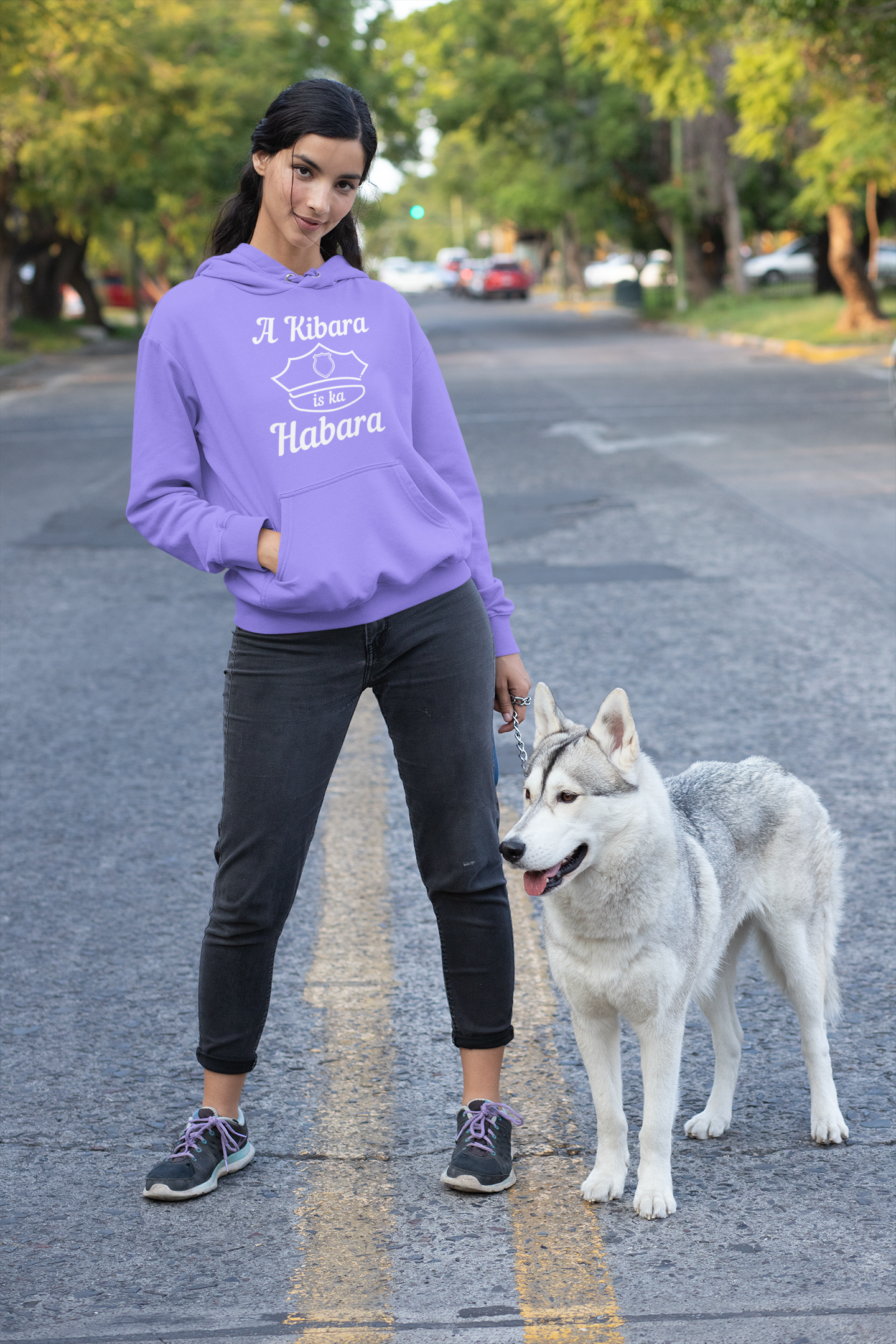 A Kibara is ka Habara, Hoodie