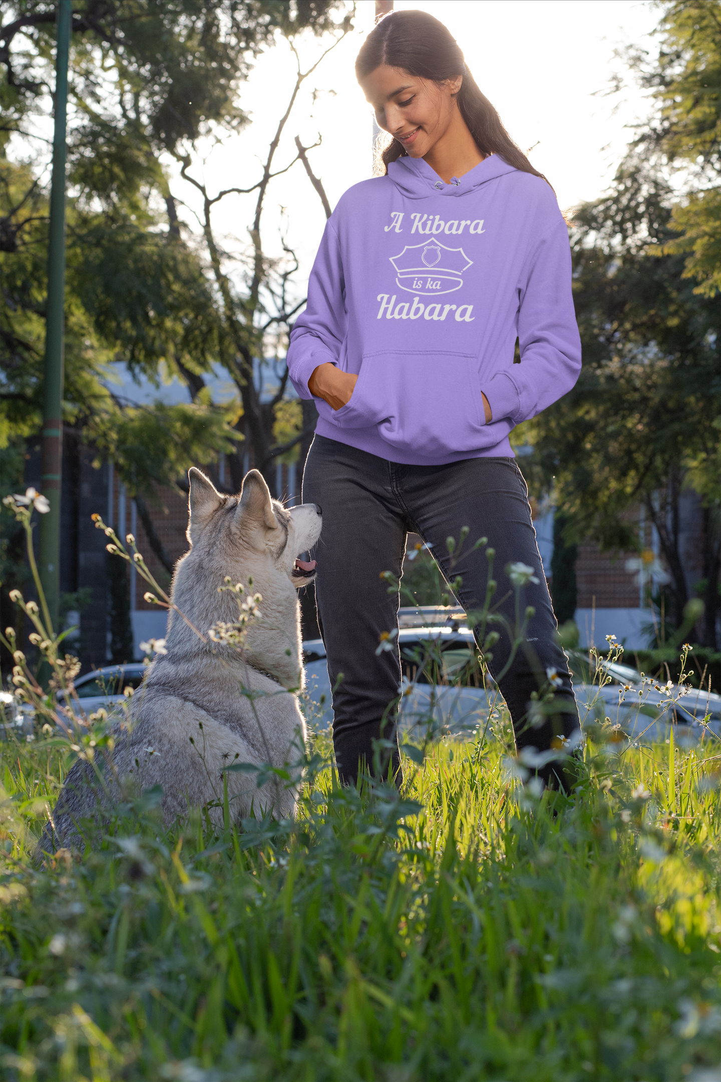 A Kibara is ka Habara, Hoodie