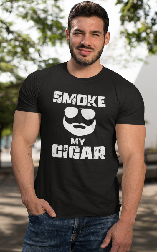 Smoke My Cigar - Zigarren Mann, Hot Daddy, Cigar Man, Men/ Männer Premium T-Shirt
