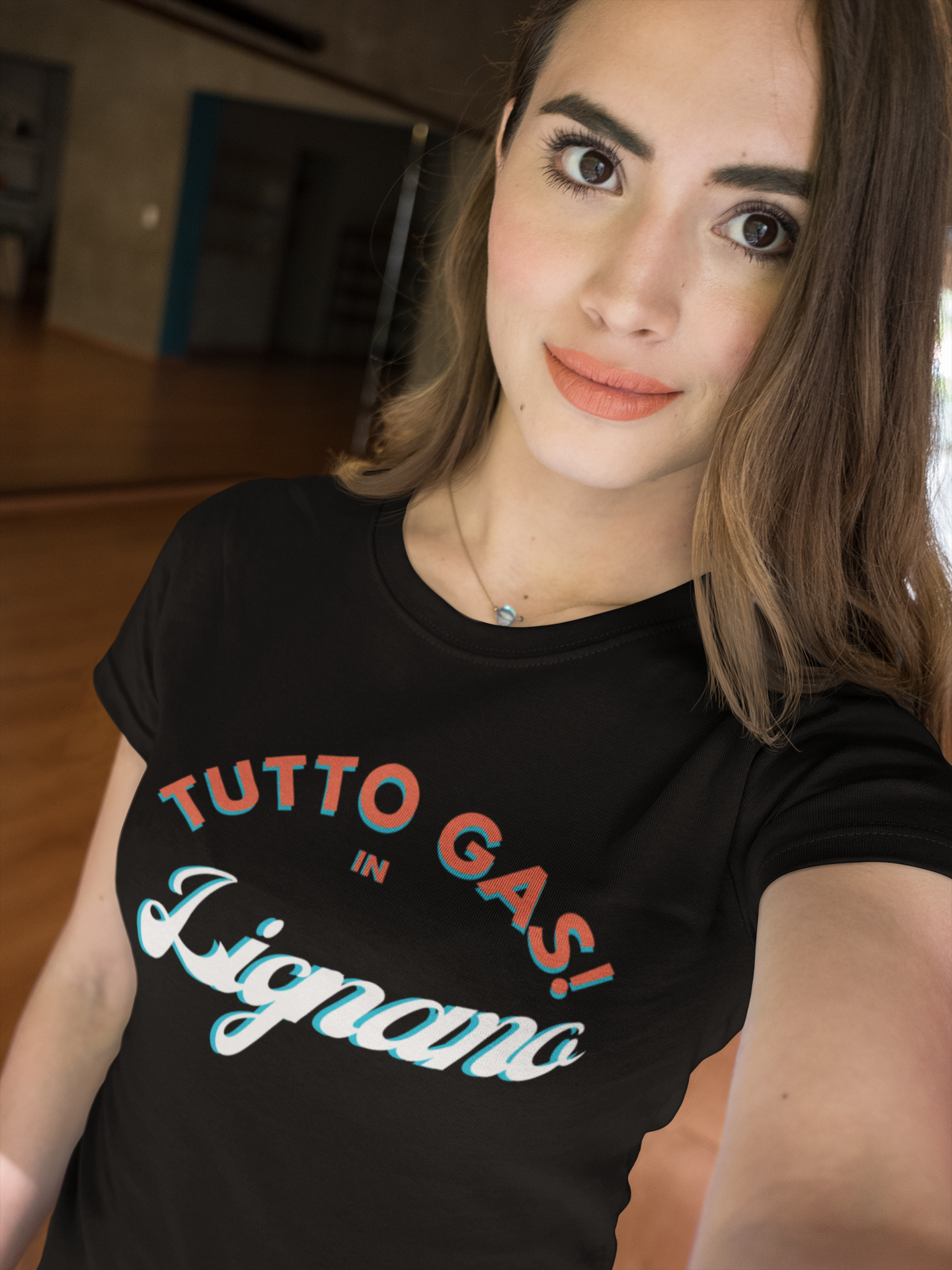 TUTTO GAS! in Lignano - Frauen T-Shirt