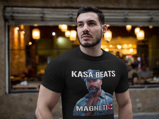 KASA BEATS - MAGNETIC, Men/ Männer Premium T-Shirt