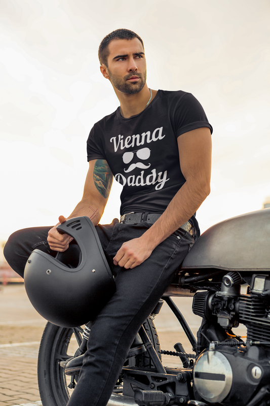 Hot Vienna Daddy - Men/ Männer Premium T-Shirt