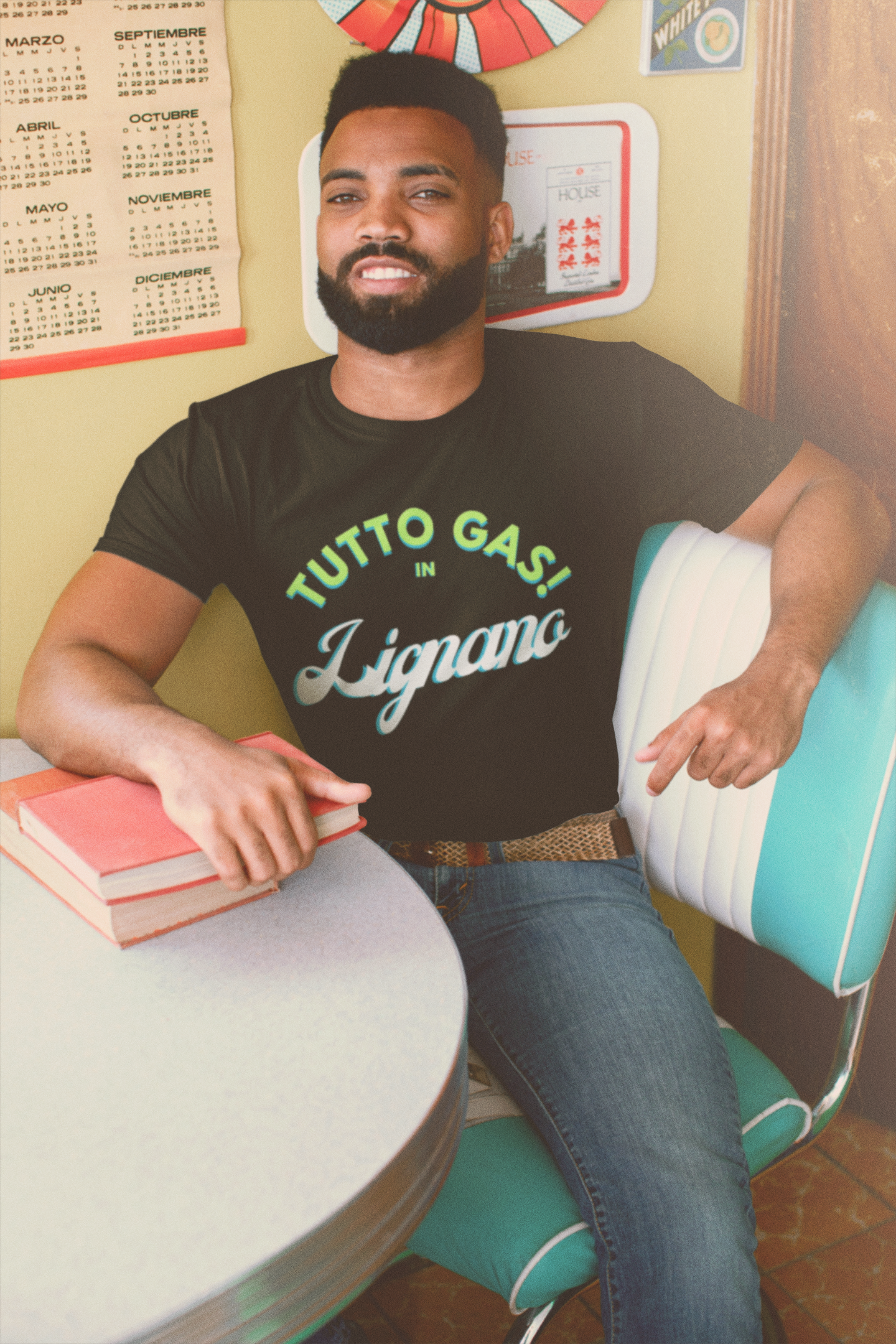 TUTTO GAS! in Lignano,  Männer T-Shirt