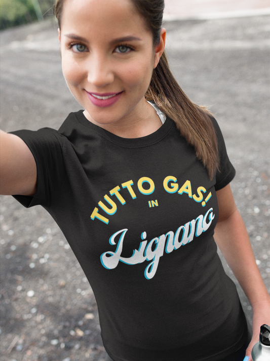 TUTTO GAS! in Lignano - Frauen T-Shirt
