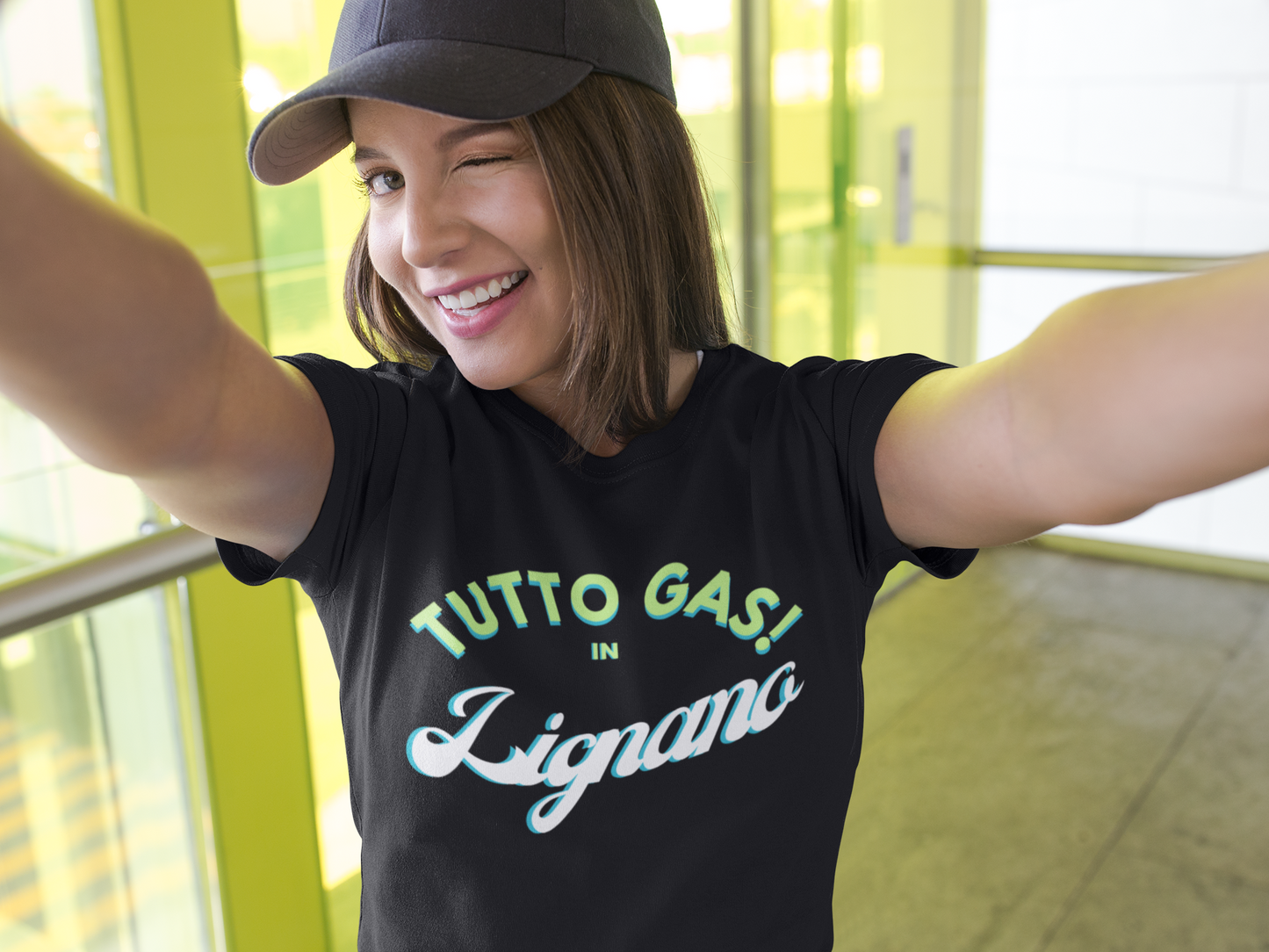 TUTTO GAS! in Lignano - Frauen T-Shirt