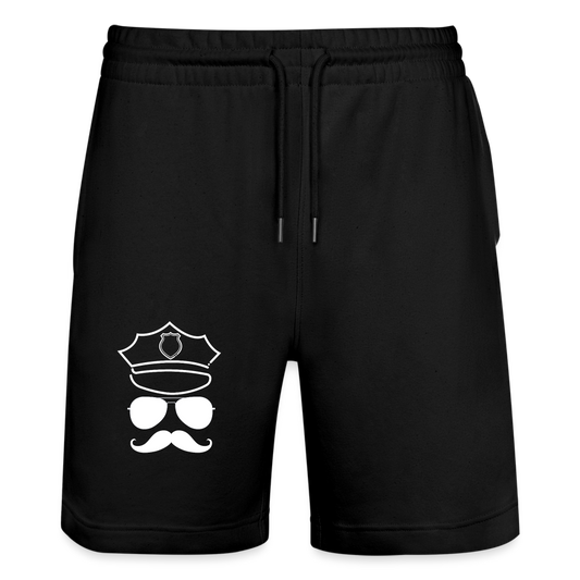 Hot Daddy - Stanley/Stella Organic Joggingshorts - Schwarz