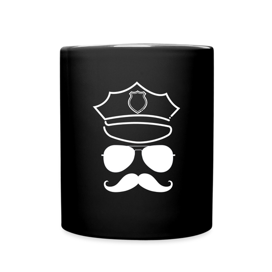Hot Daddy, Tasse einfarbig - Schwarz
