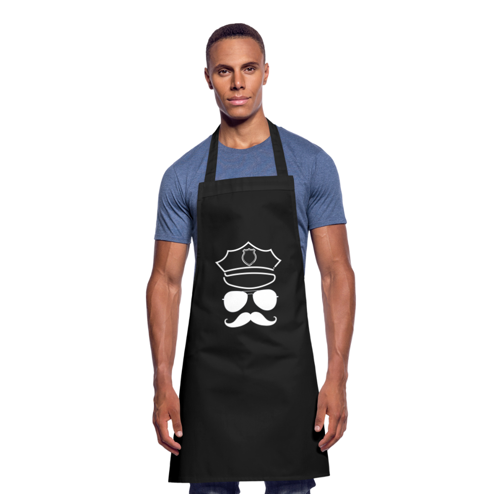 Hot Daddy, Kochschürze - Schwarz