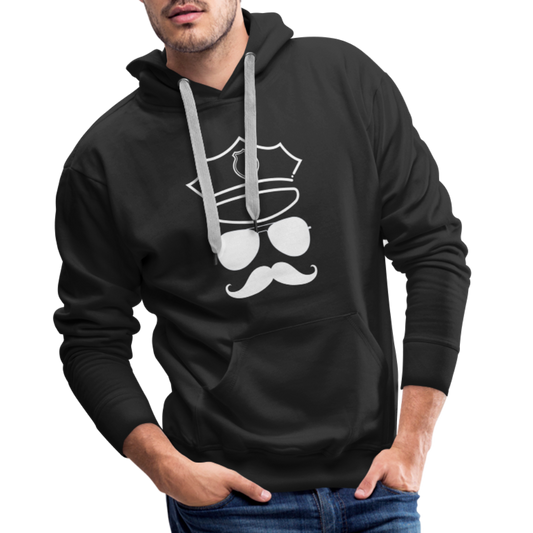 Hot Daddy, Männer Premium Hoodie - Schwarz