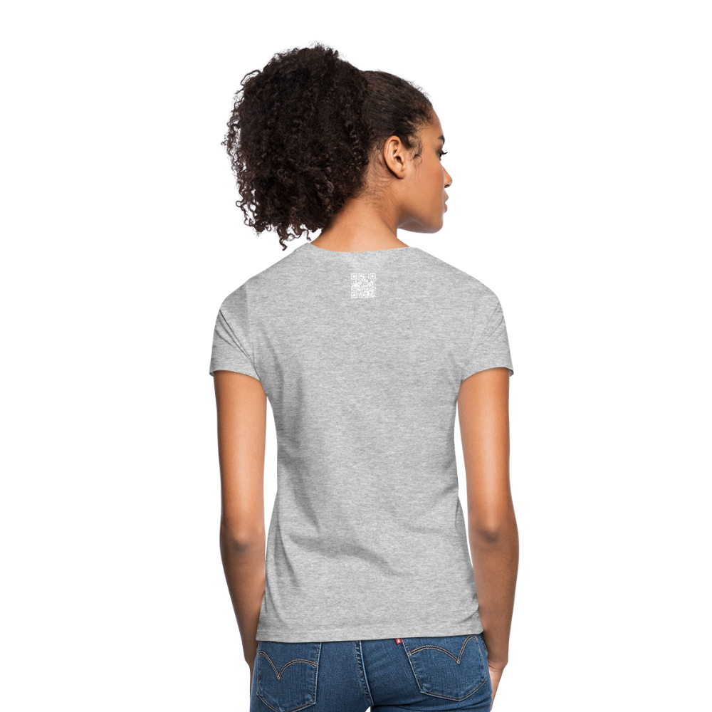 Breaking News: IS MA WURSCHT! Frauen T-Shirt - Grau meliert