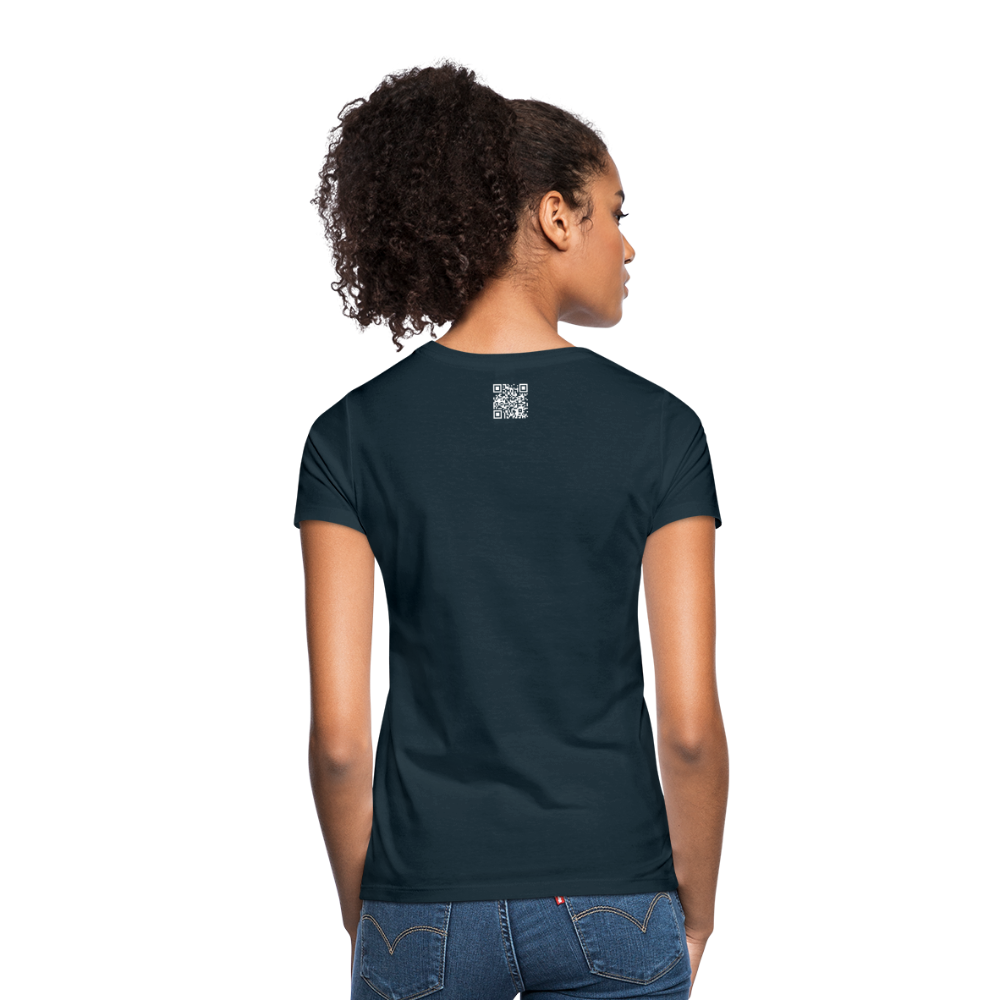 Breaking News: IS MA WURSCHT! Frauen T-Shirt - Navy