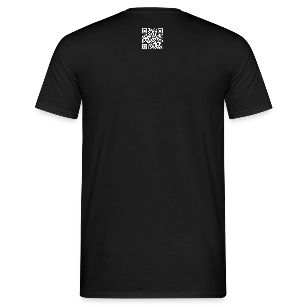 Breaking News: IS MA WURSCHT! Männer T-Shirt - Schwarz