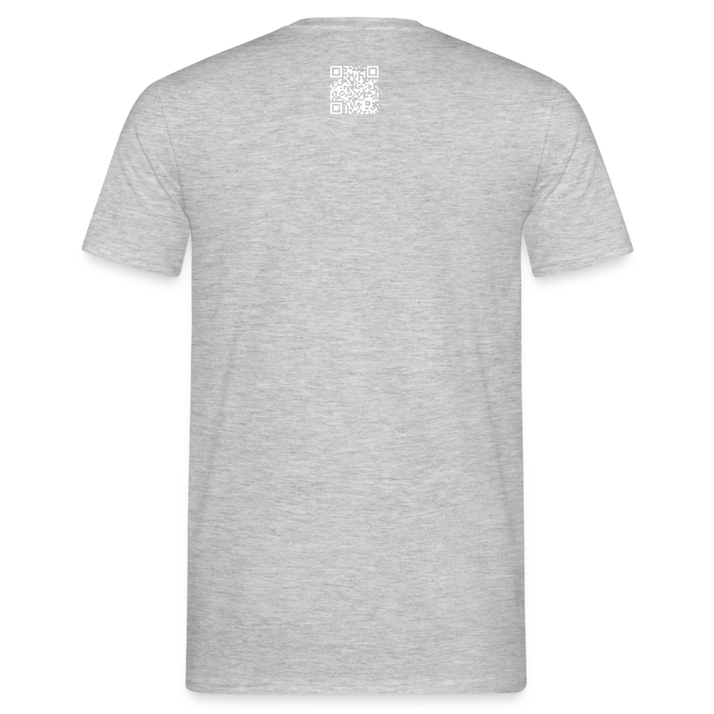 Breaking News: IS MA WURSCHT! Männer T-Shirt - Grau meliert