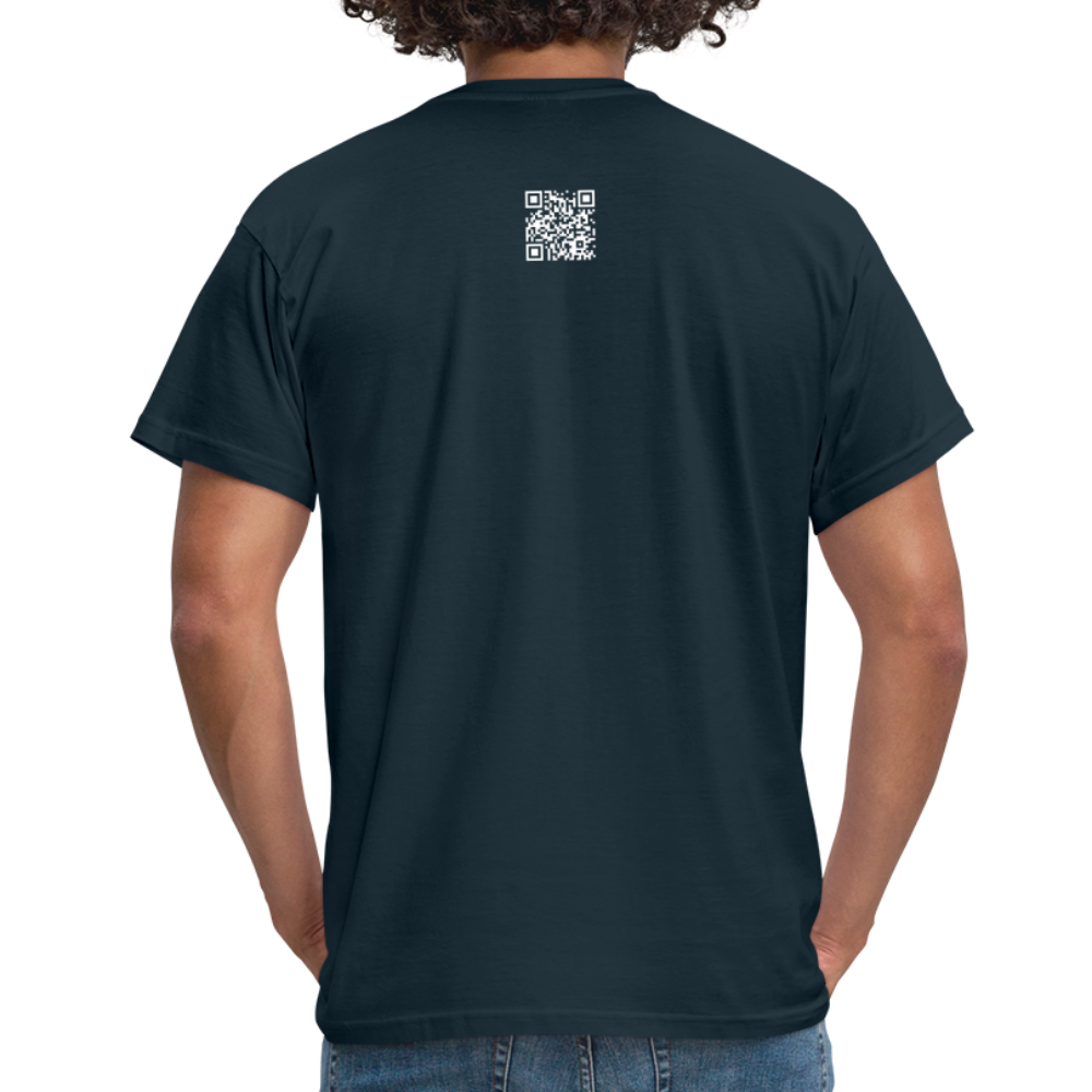 Breaking News: IS MA WURSCHT! Männer T-Shirt - Navy