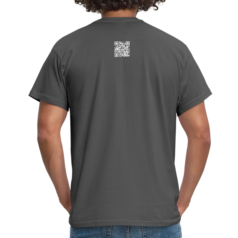 Breaking News: IS MA WURSCHT! Männer T-Shirt - Anthrazit