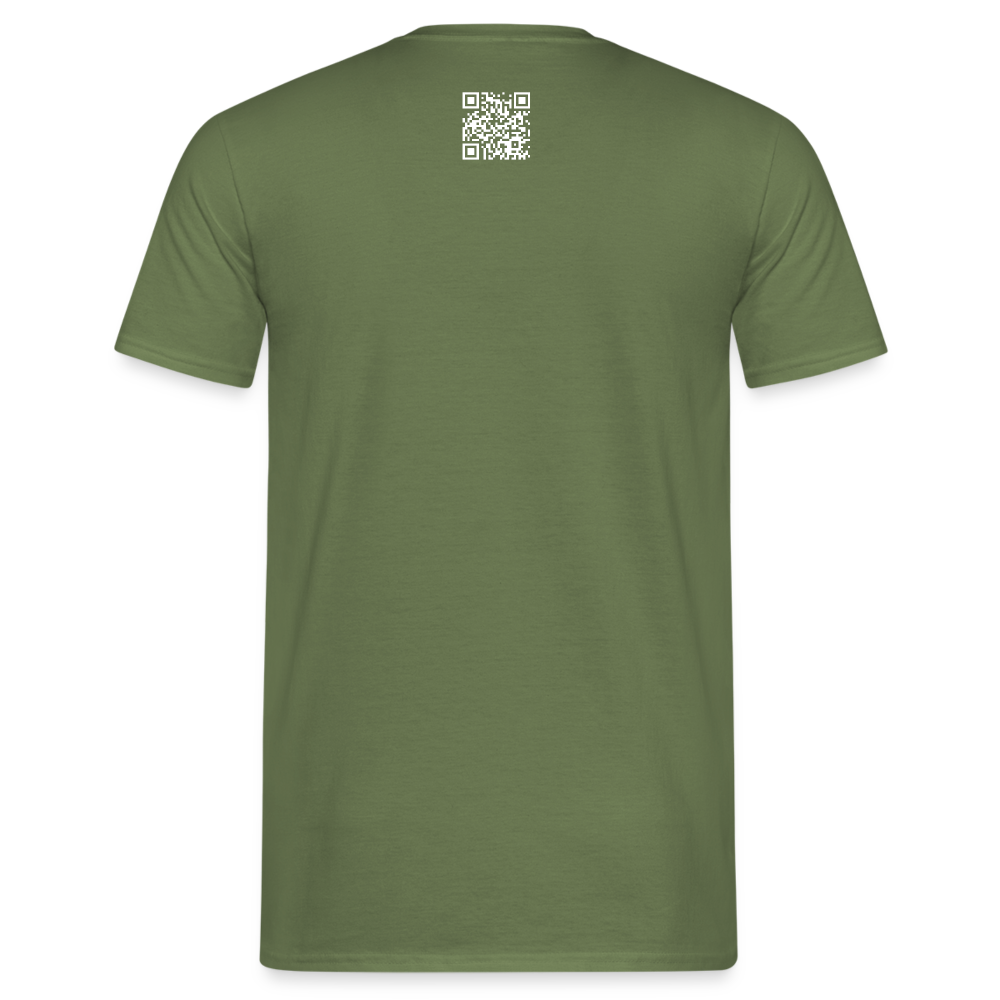 Breaking News: IS MA WURSCHT! Männer T-Shirt - Militärgrün