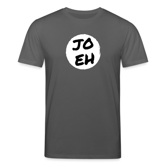 Jo eh - Ja, werde ich sicher eh nicht machen ;-) Stanley / Stella Männer Premium Bio T-Shirt - Anthrazit