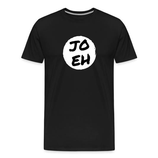 Jo eh - Ja, werde ich sicher eh nicht machen ;-)  Männer Premium Bio T-Shirt - Schwarz