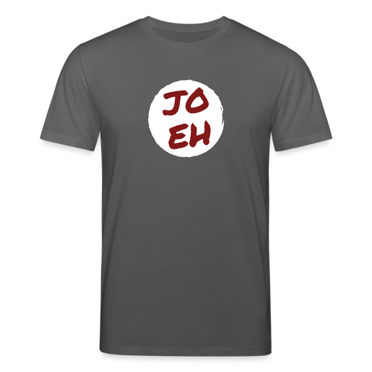 Jo eh - Ja, werde ich sicher eh nicht machen ;-) Stanley / Stella Männer Premium Bio T-Shirt - Anthrazit