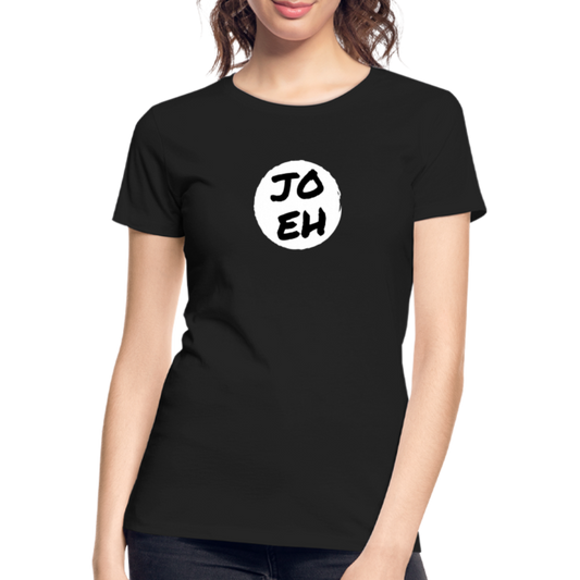 Jo eh - Ja, werde ich sicher eh nicht machen ;-)  Frauen Premium Bio T-Shirt - Schwarz