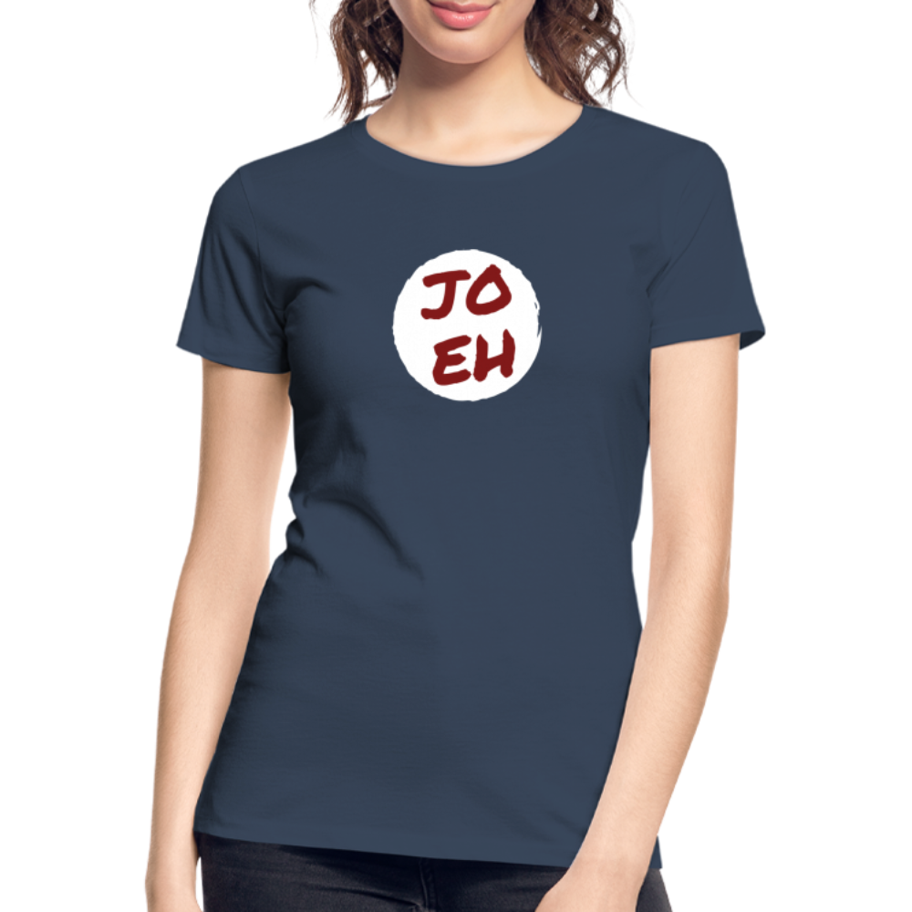 Jo eh - Ja, werde ich sicher eh nicht machen ;-)  Frauen Premium Bio T-Shirt - Navy