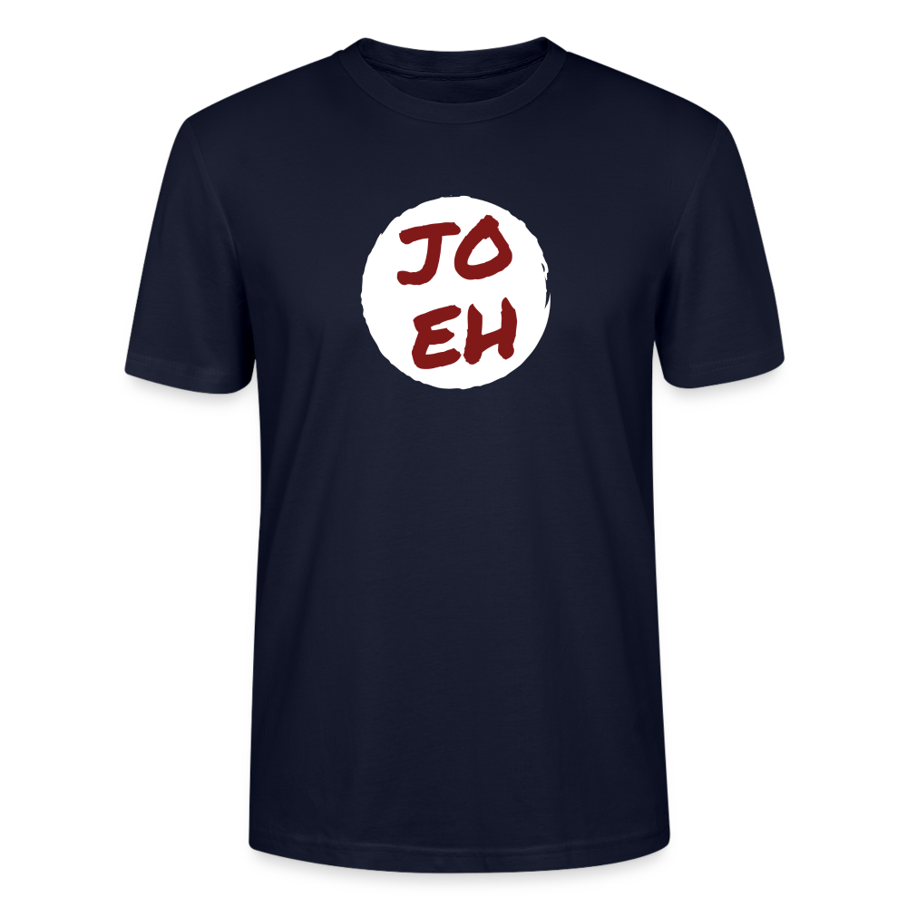 Jo eh - Ja, werde ich sicher eh nicht machen ;-)  Stanley/ Stella Unisex Organic T-Shirt - Navy