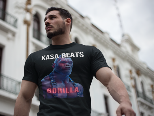 KASA BEATS - GORILLA, Men Premium T-Shirt