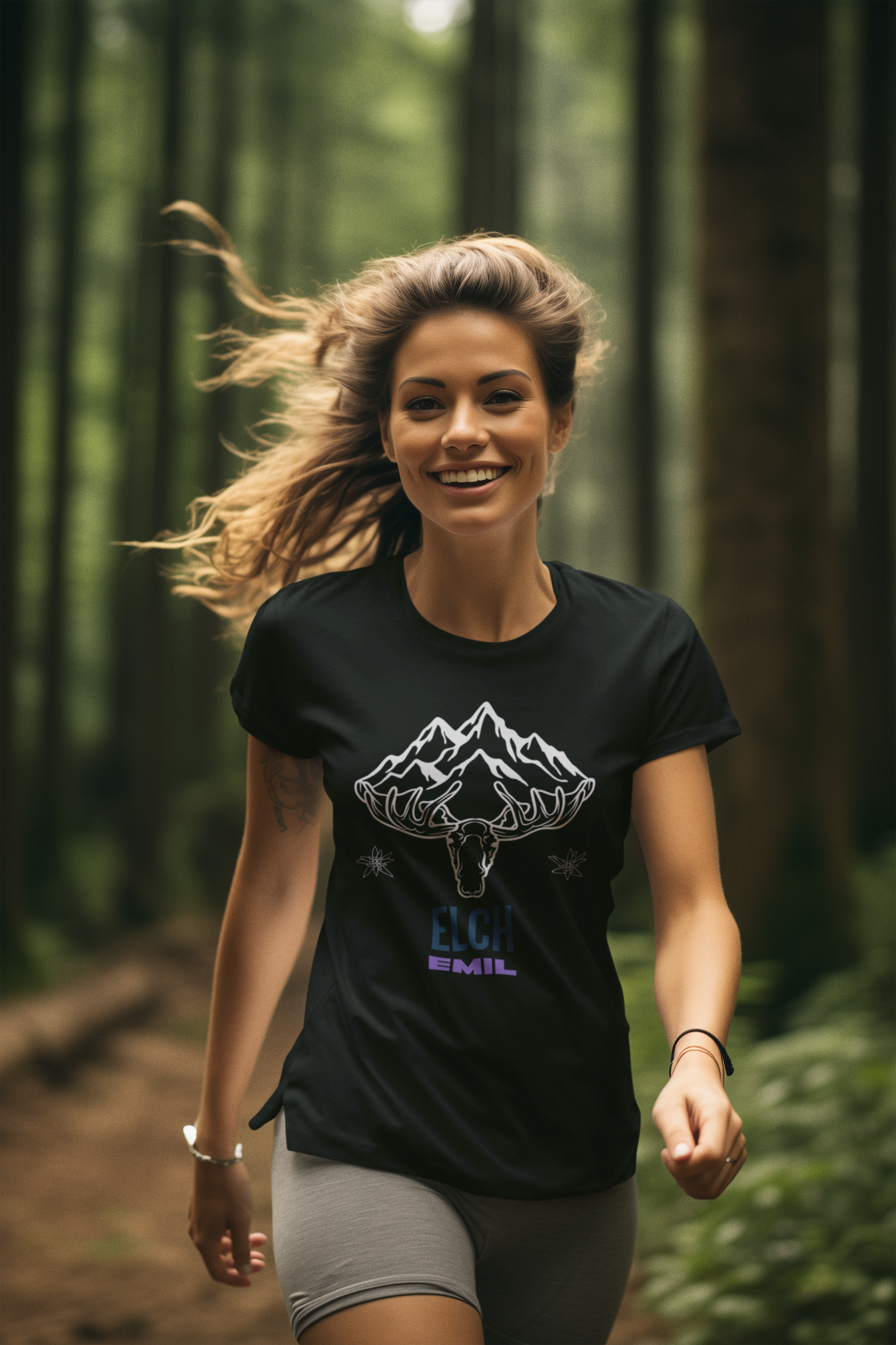 Elch Emil in Österreich, Frauen T-Shirt