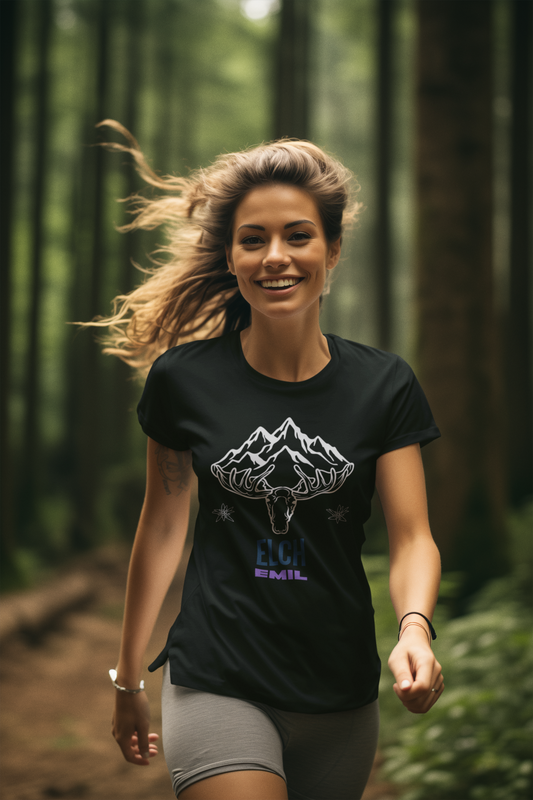 Elch Emil in Österreich, Frauen T-Shirt