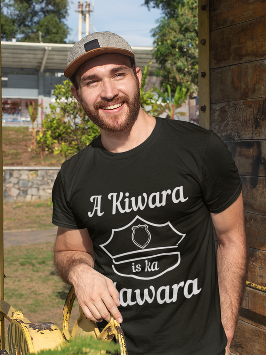 A Kiwara is ka Hawara, Männer T-Shirt