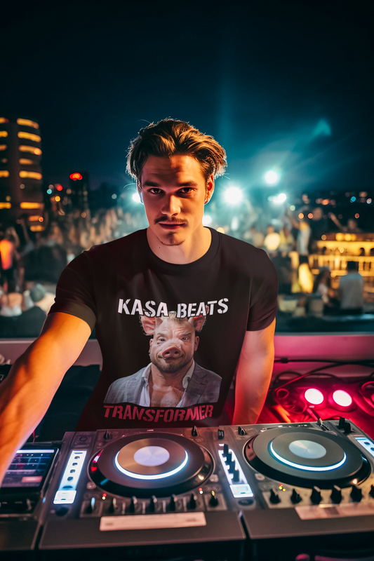 KASA BEATS - TRANSFORMER, Men/ Männer Premium T-Shirt