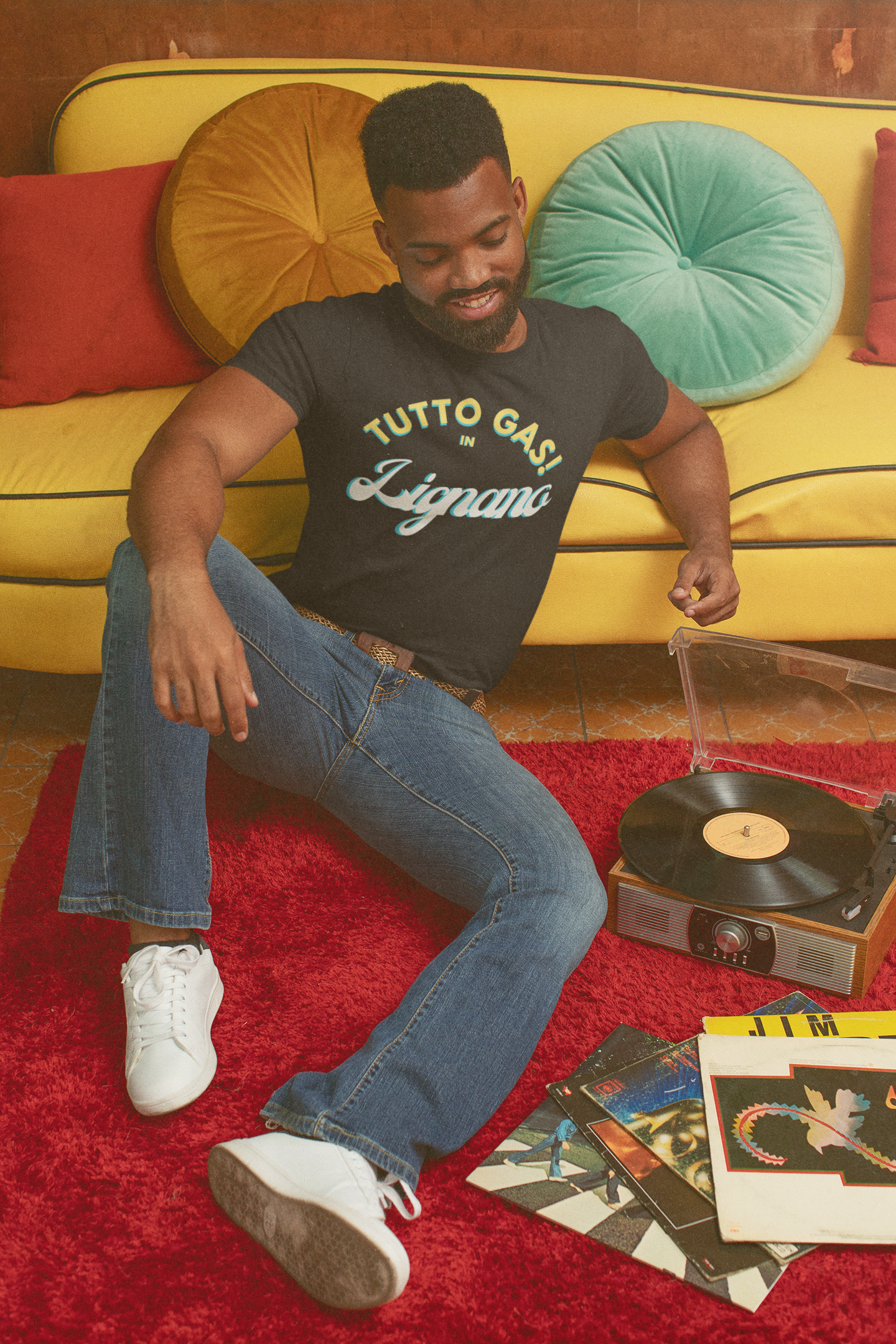 TUTTO GAS! in Lignano,  Männer T-Shirt