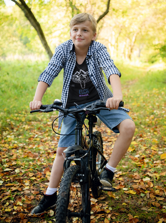 Elch Emil in Österreich, Kinder Premium T-Shirt