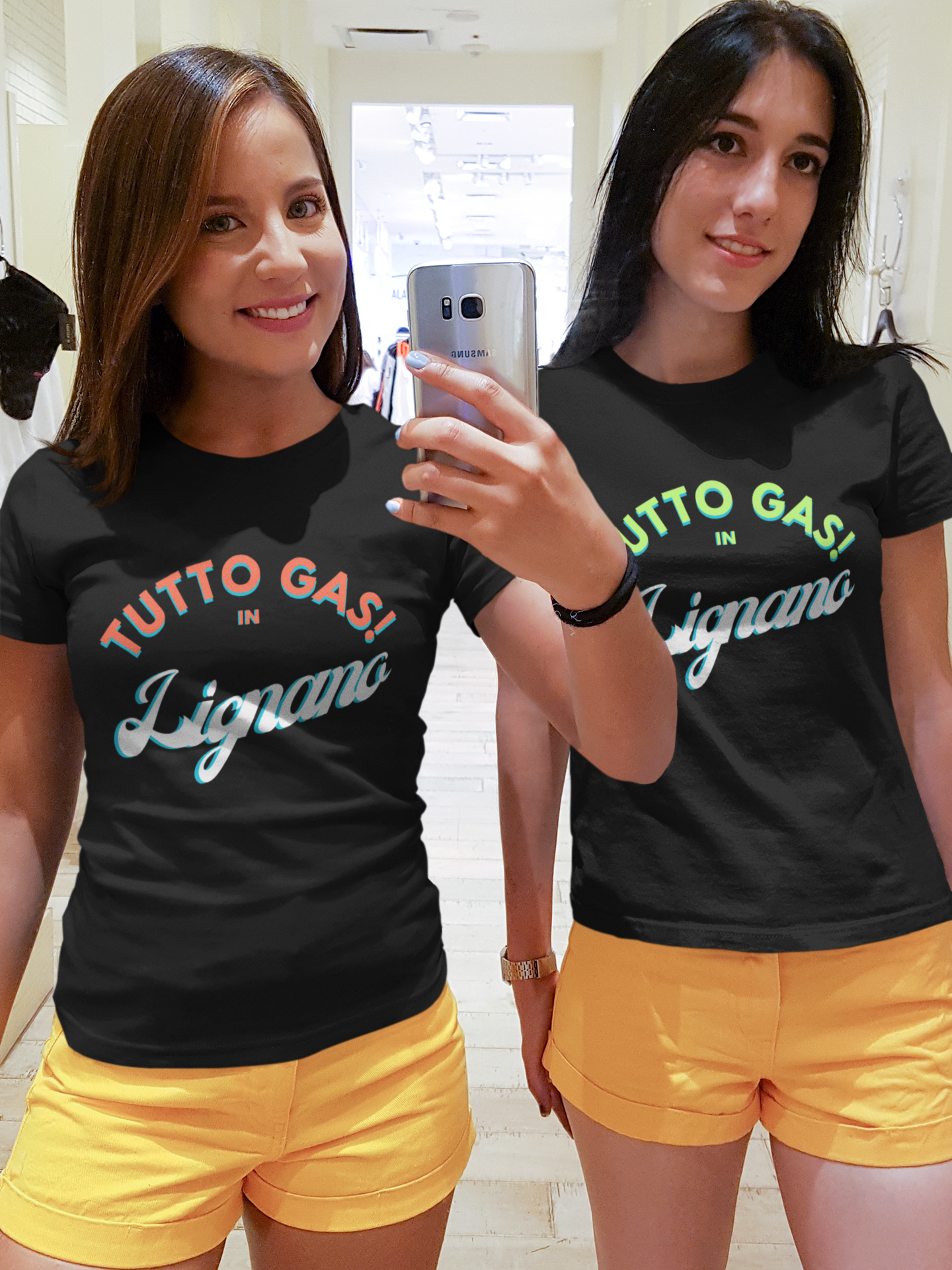 TUTTO GAS! in Lignano - Frauen T-Shirt